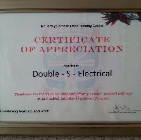 Photo: Double S Electrical